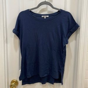 Navy Blue Tee
